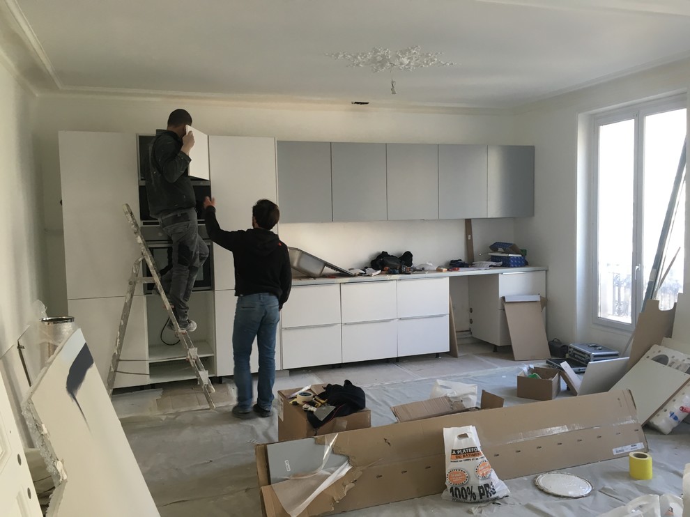 65 m2 / bld la chapelle PARIS