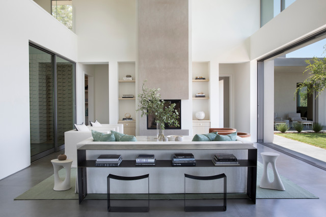Atlas Peak modern-living-room