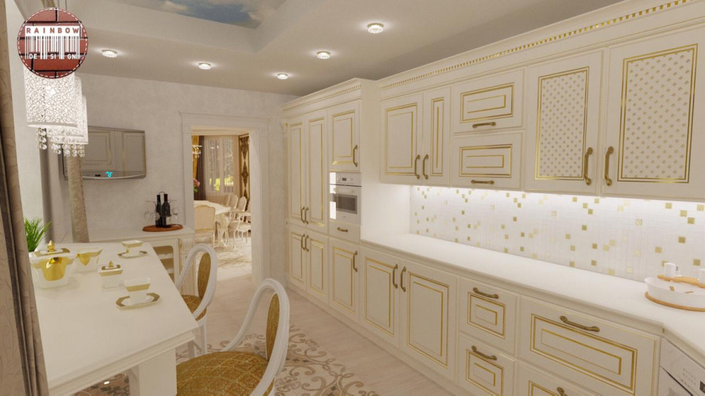 Роскошное барокко в доме