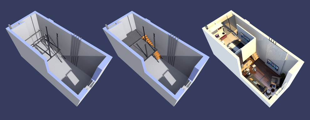 Квартира студия на ул. Матроса Железняка