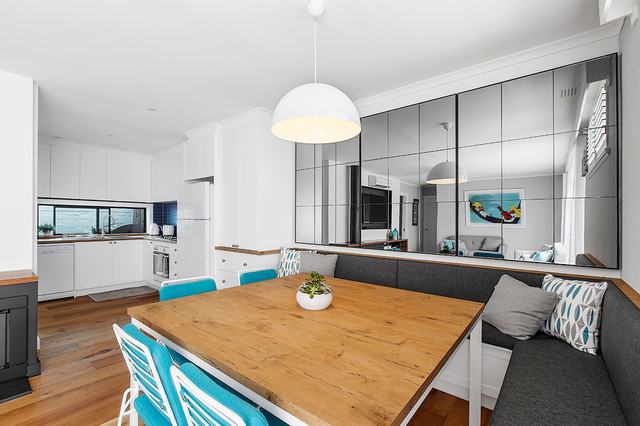 Back to the Future contemporary-dining-room