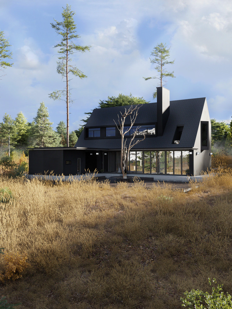 Forest house Exterior