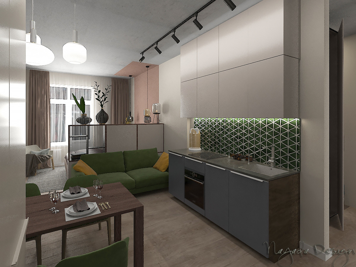 квартира на ул. Розы Люксембург 69/2