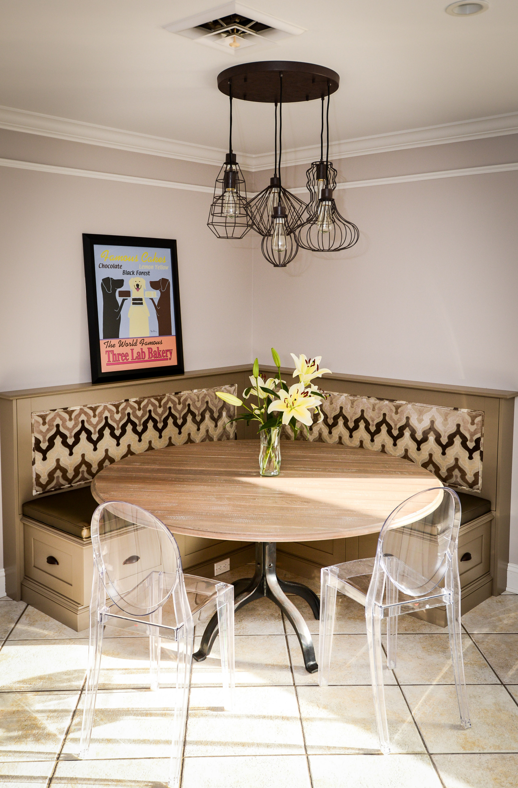 Custom Banquette