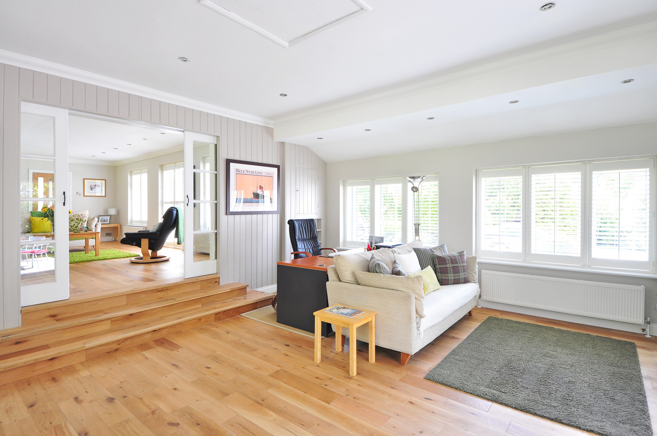 68th Street residence.