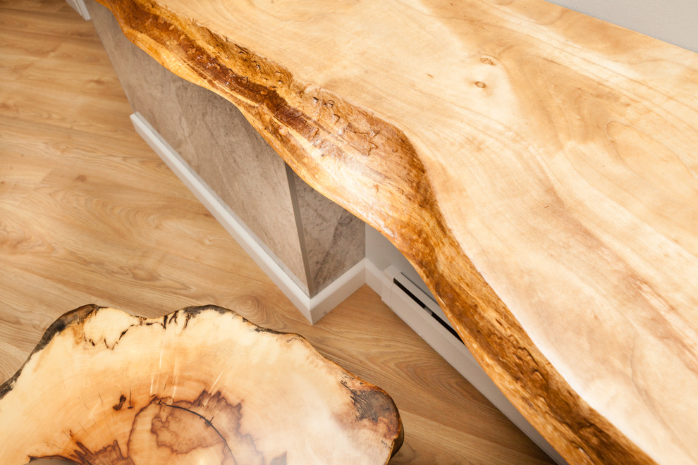 Полка и столик из Ясеня