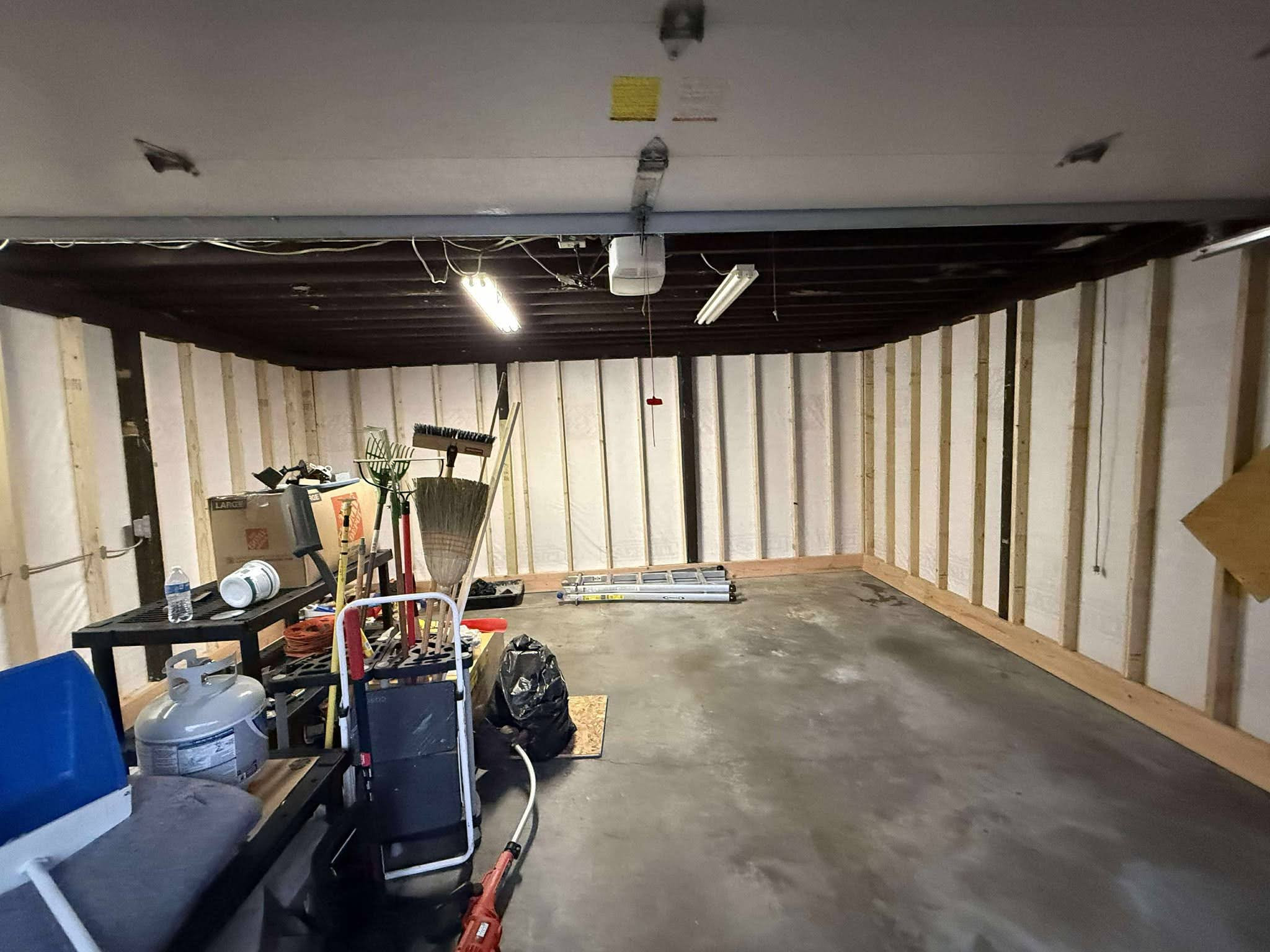 Full Garage Rebuild & Weatherproofing Upgrade