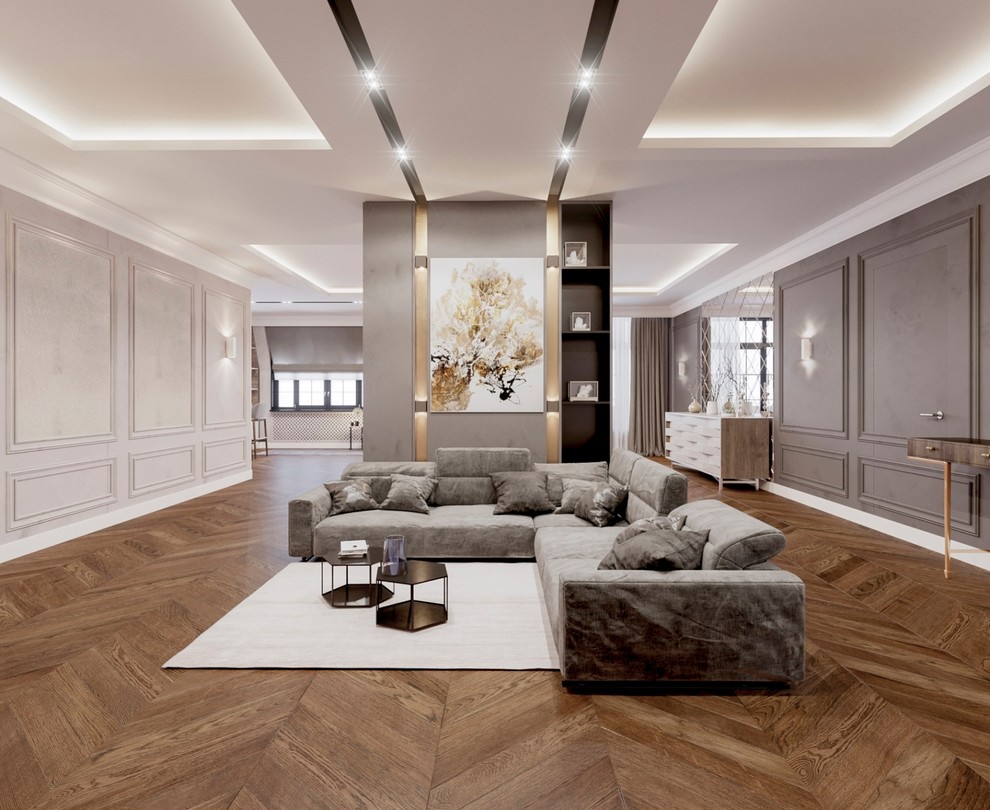 Квартира в стиле ар-деко