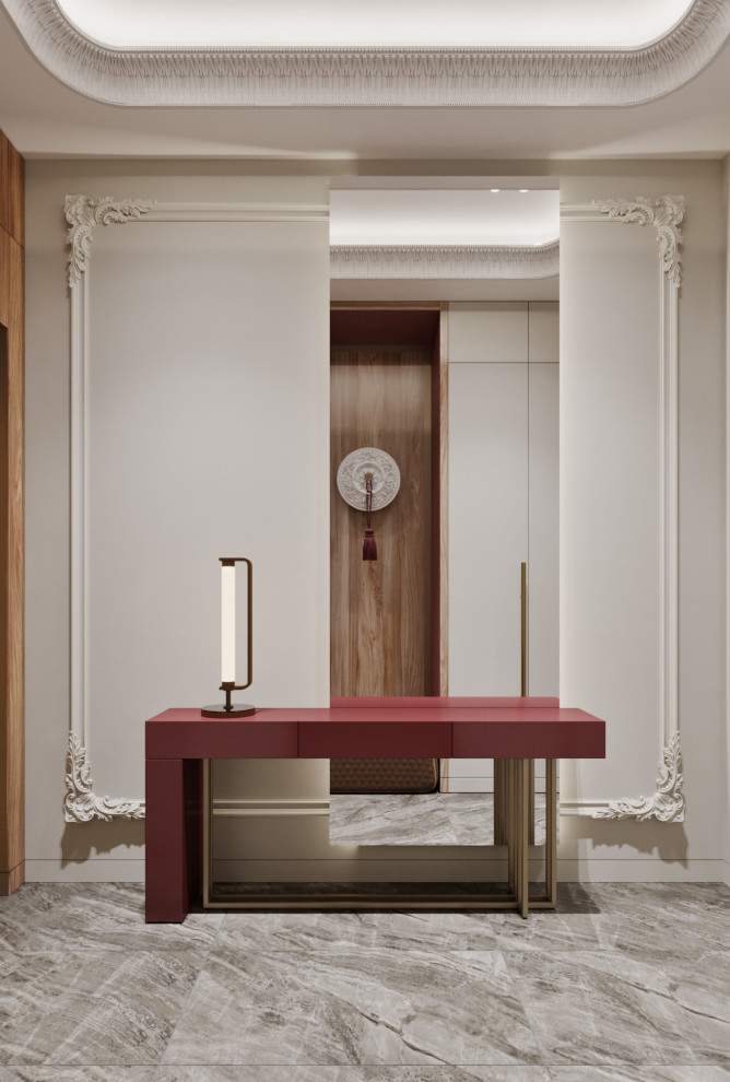 проект интерьера квартиры 150м2 Колков С.С., Камнев М.В. 2020г.