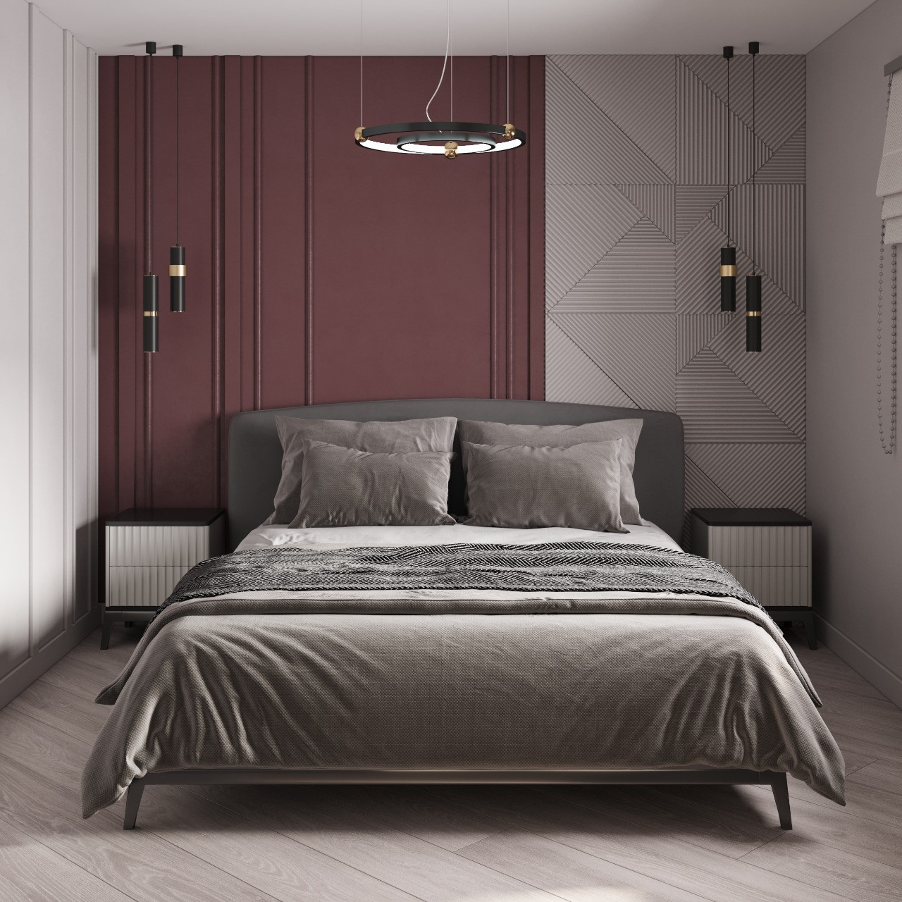 Дизайн интерьера дома 130 м²