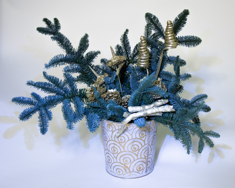 Новогодние композиции