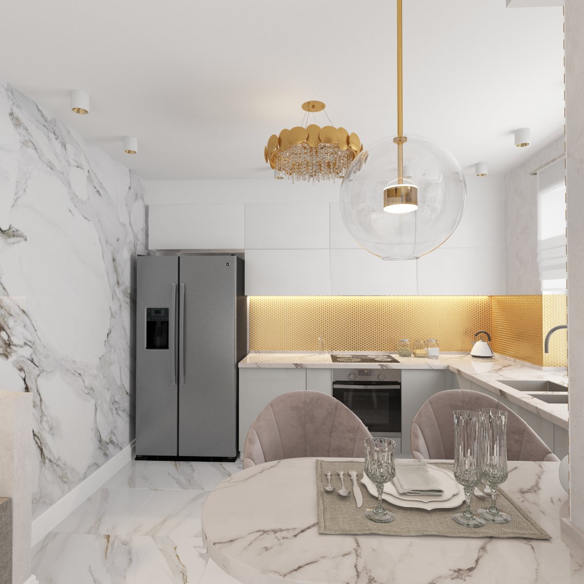 Дизайн-проект квартиры в ЖК «Культура»