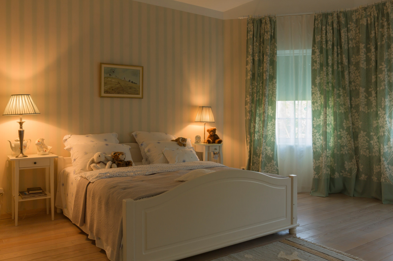 Дом под Петергофом