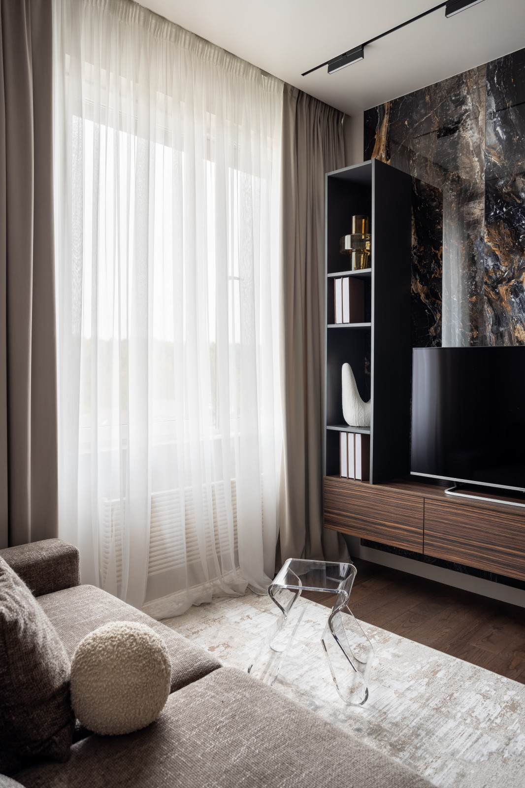 Интерьерный стайлинг и фотосъемка ЖК Хоумсити