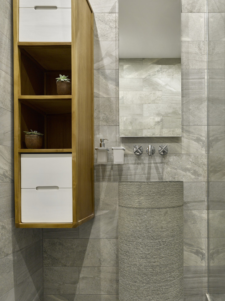 Квартира в Москве по проекту студии SODA, 28 м²