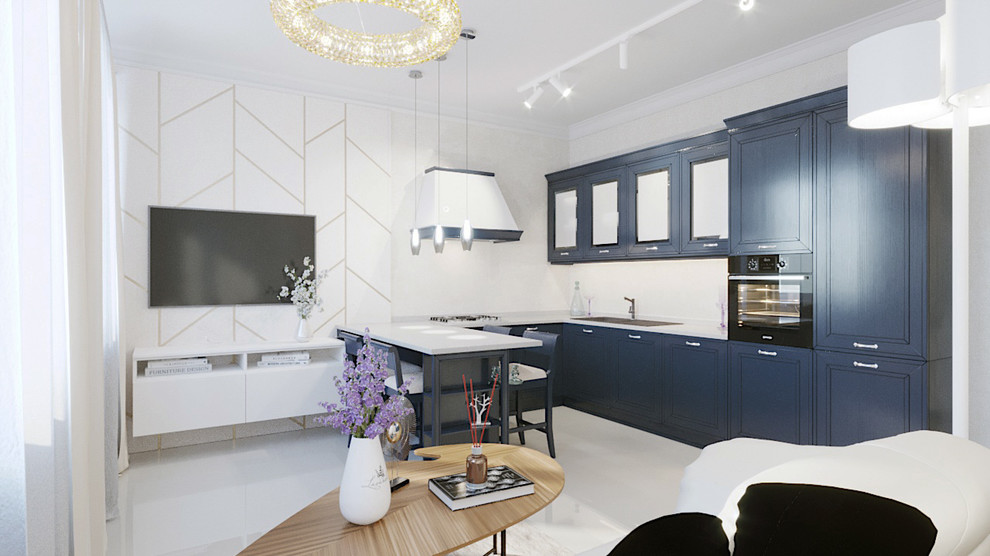 Дизайн проект квартиры в СПб