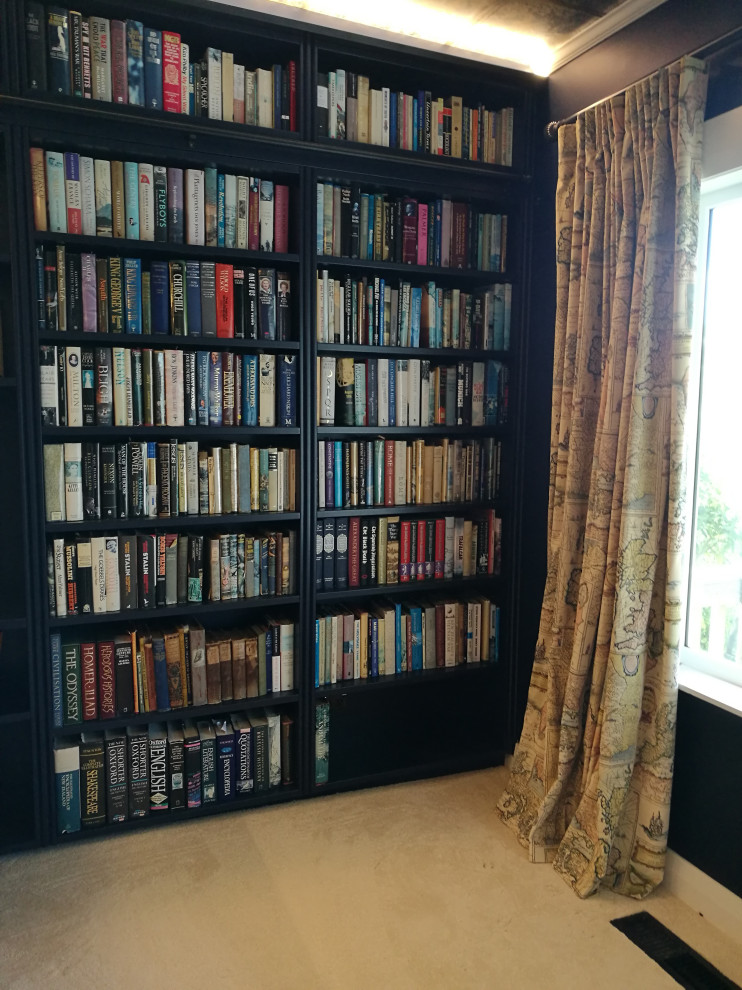 Melrose House-Library