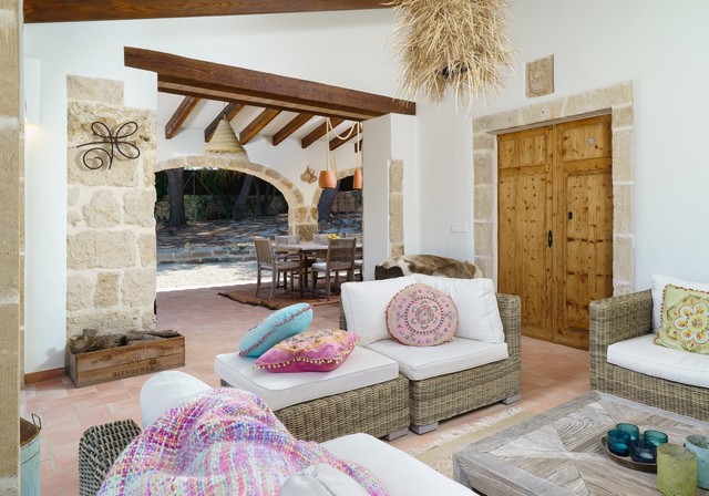 Casa IBIZA mediterran-veranda