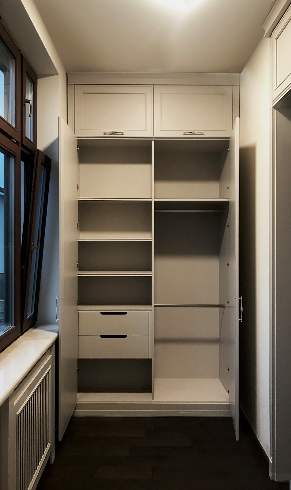 Женская гардеробная