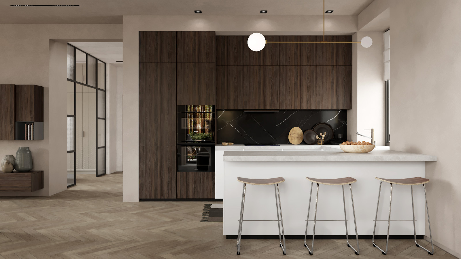 Дом в городе