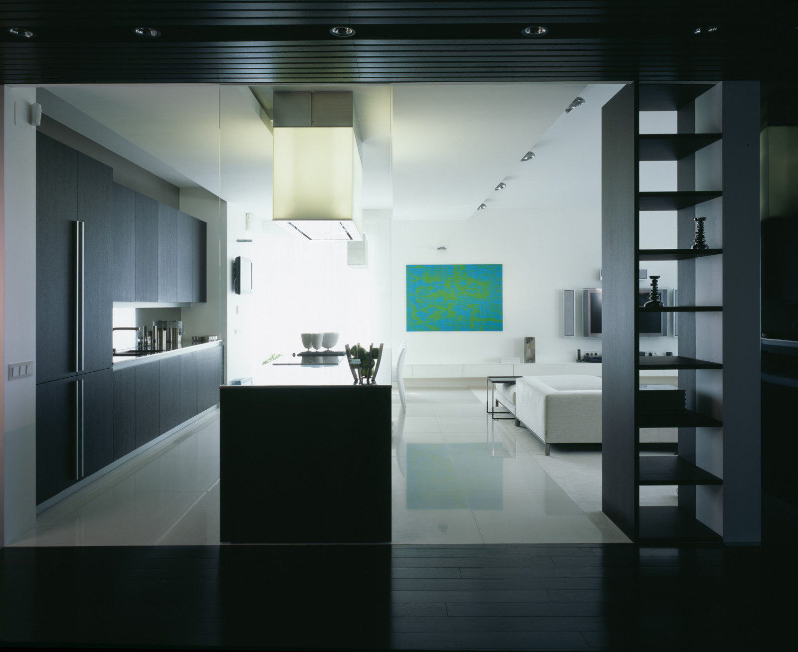 Interior of the flat in Vorobevu goru