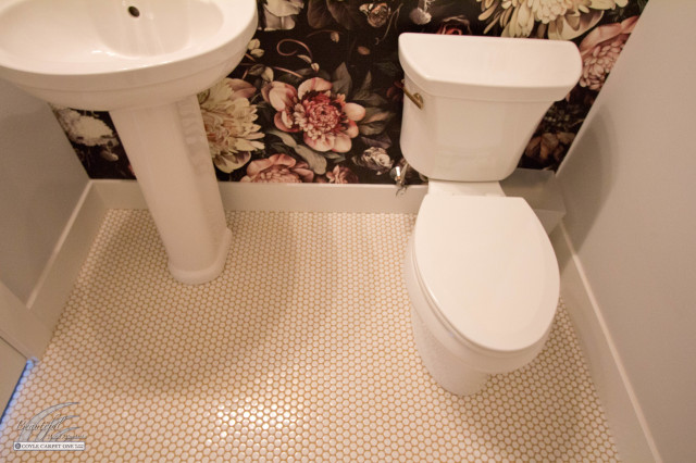 Modernly Retro klassisch-modern-gaestetoilette