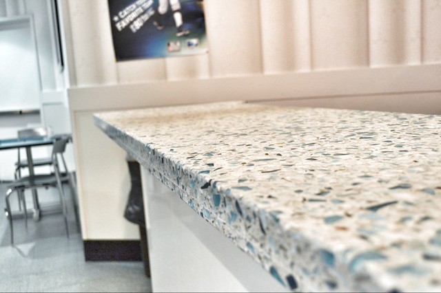 Recycled Glass Countertops Vs Granite