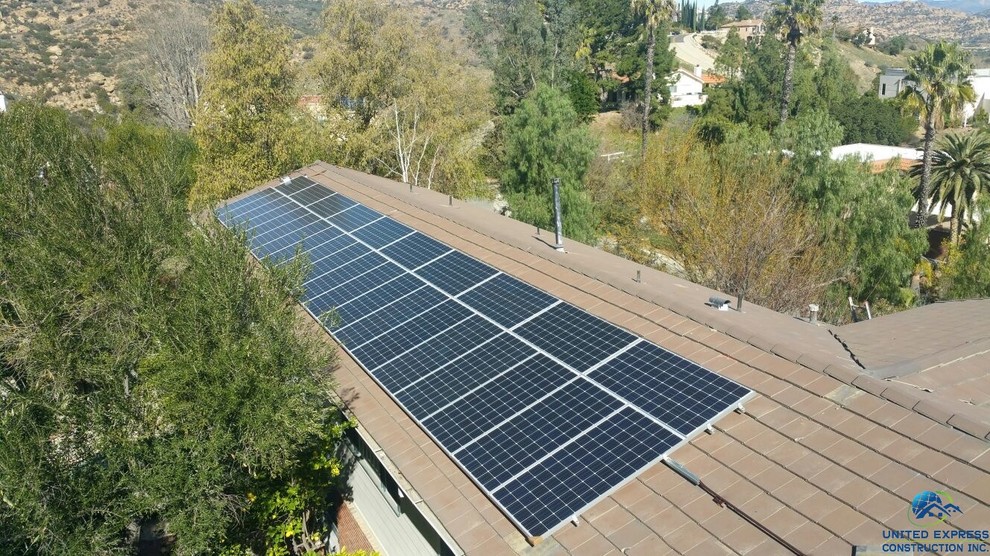 Solar Installation In Los Angeles and surrounding cities.