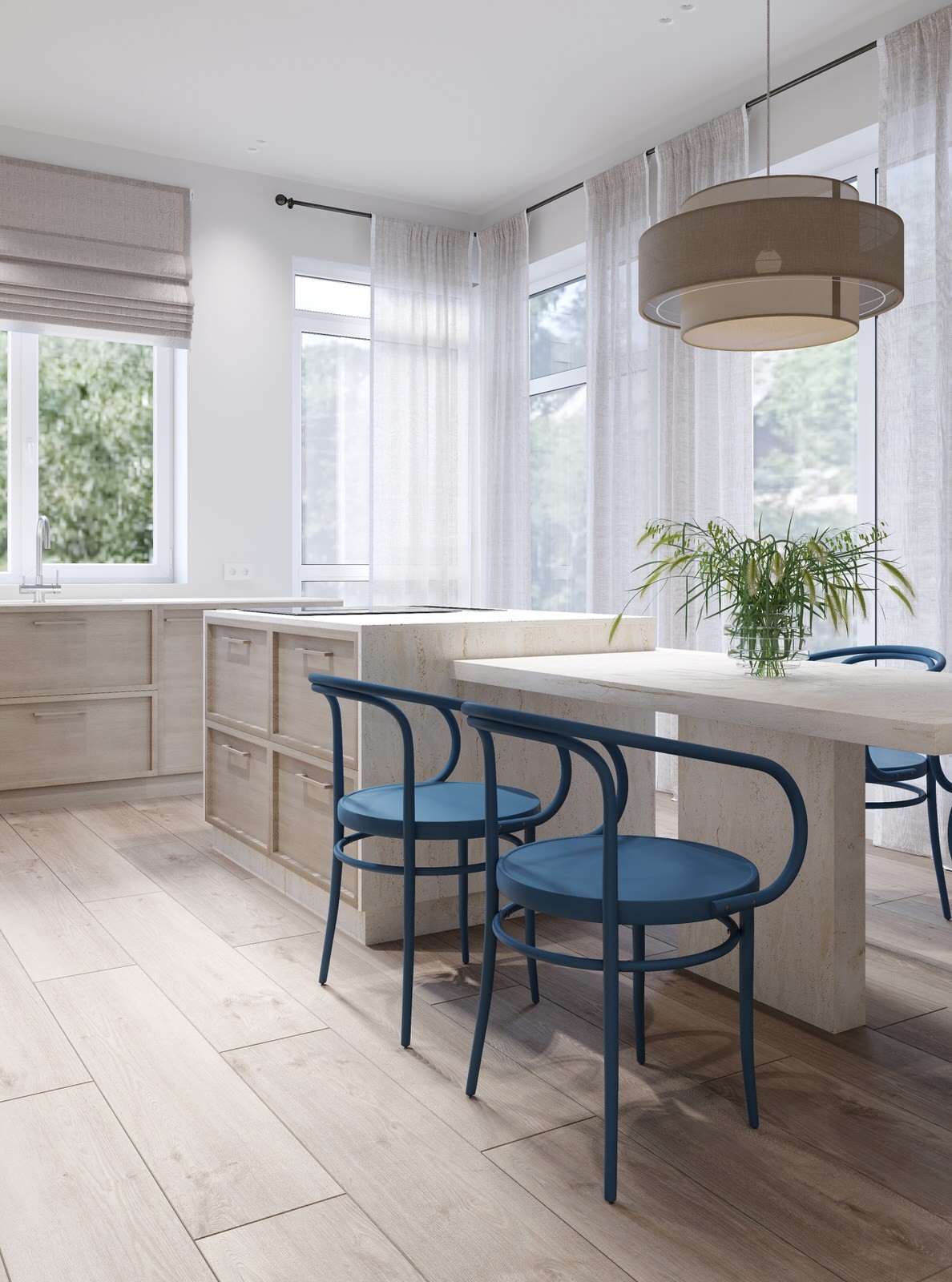 Дом на берегу