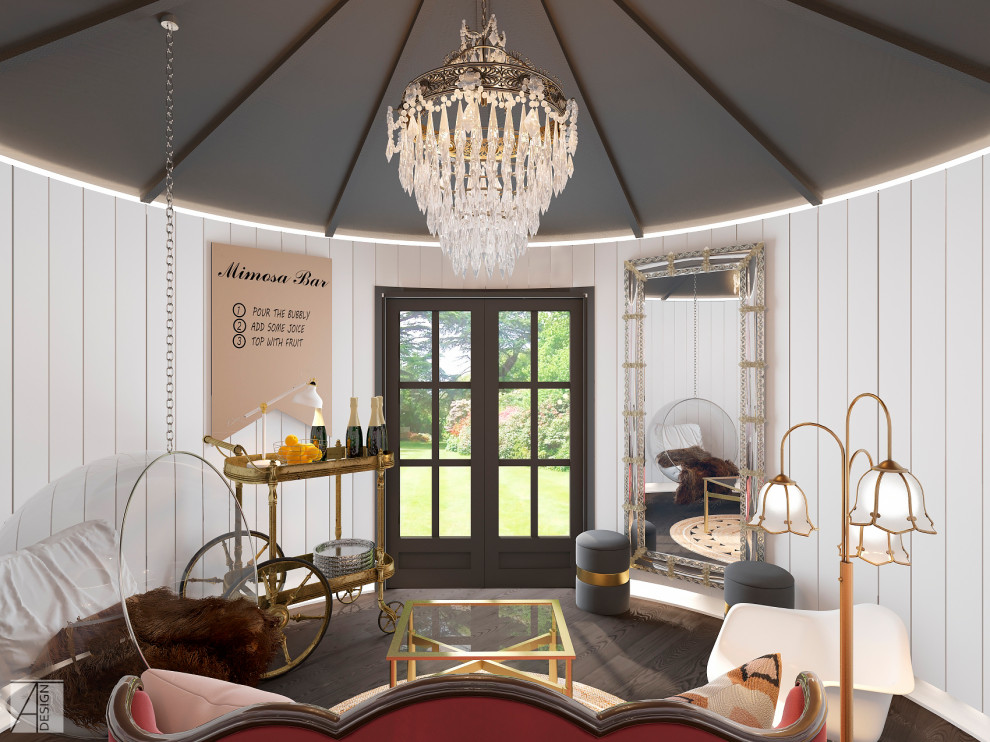 Интерьер домика невесты и ее подружек