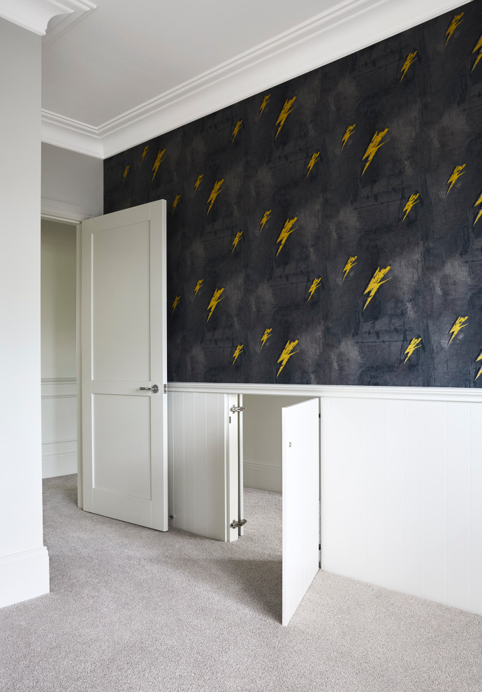 Contemporary kids' room in Sydney.