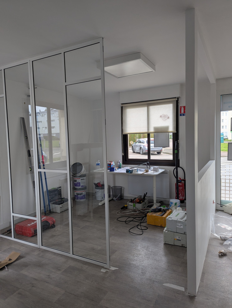 Projet des Prés - Rénovation d'une agence et création de nouveaux bureaux