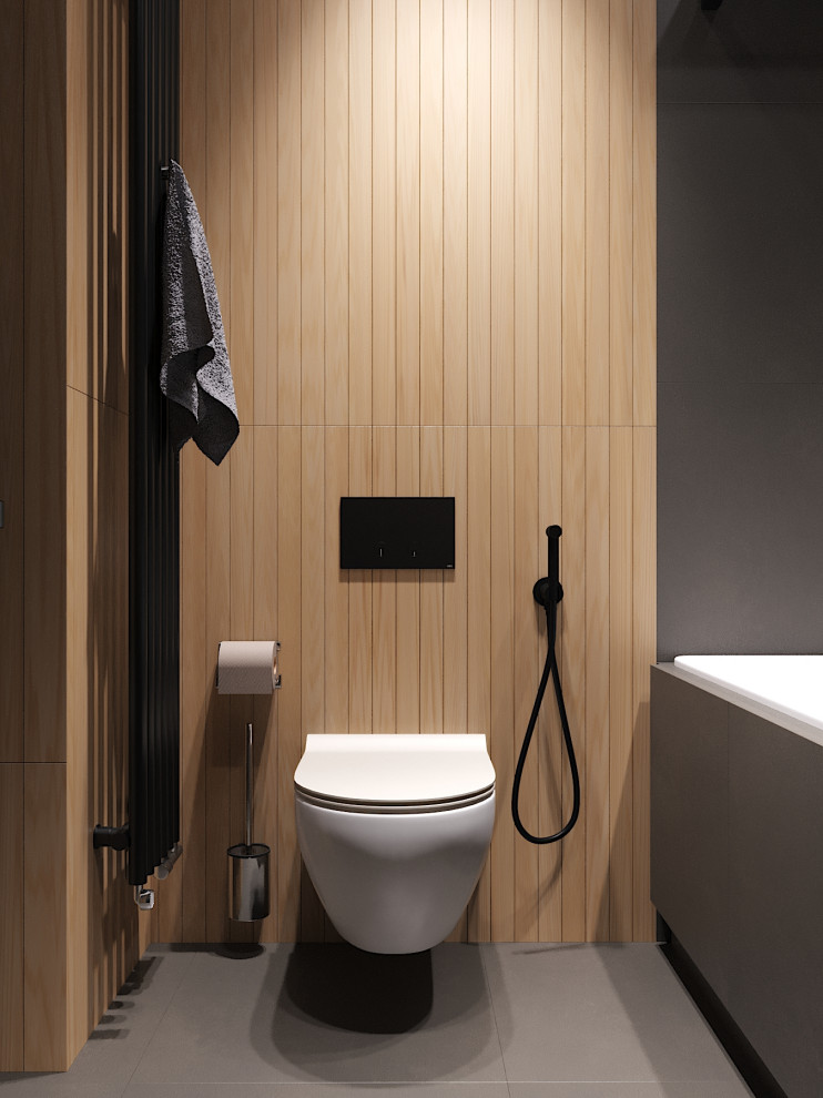 Квартира-студия для молодой пары