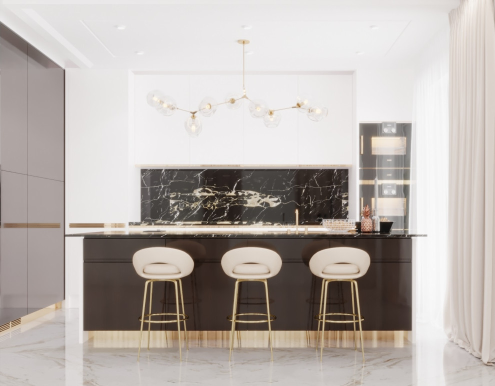 Неоклассика в ванильном цвете