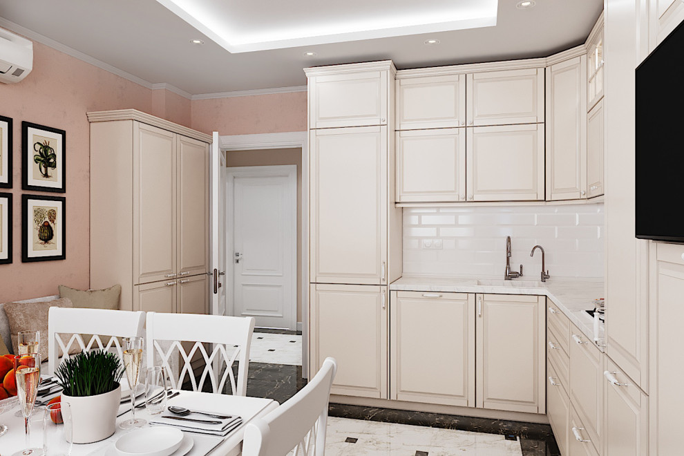 Дизайн-проект квартиры 74 м2