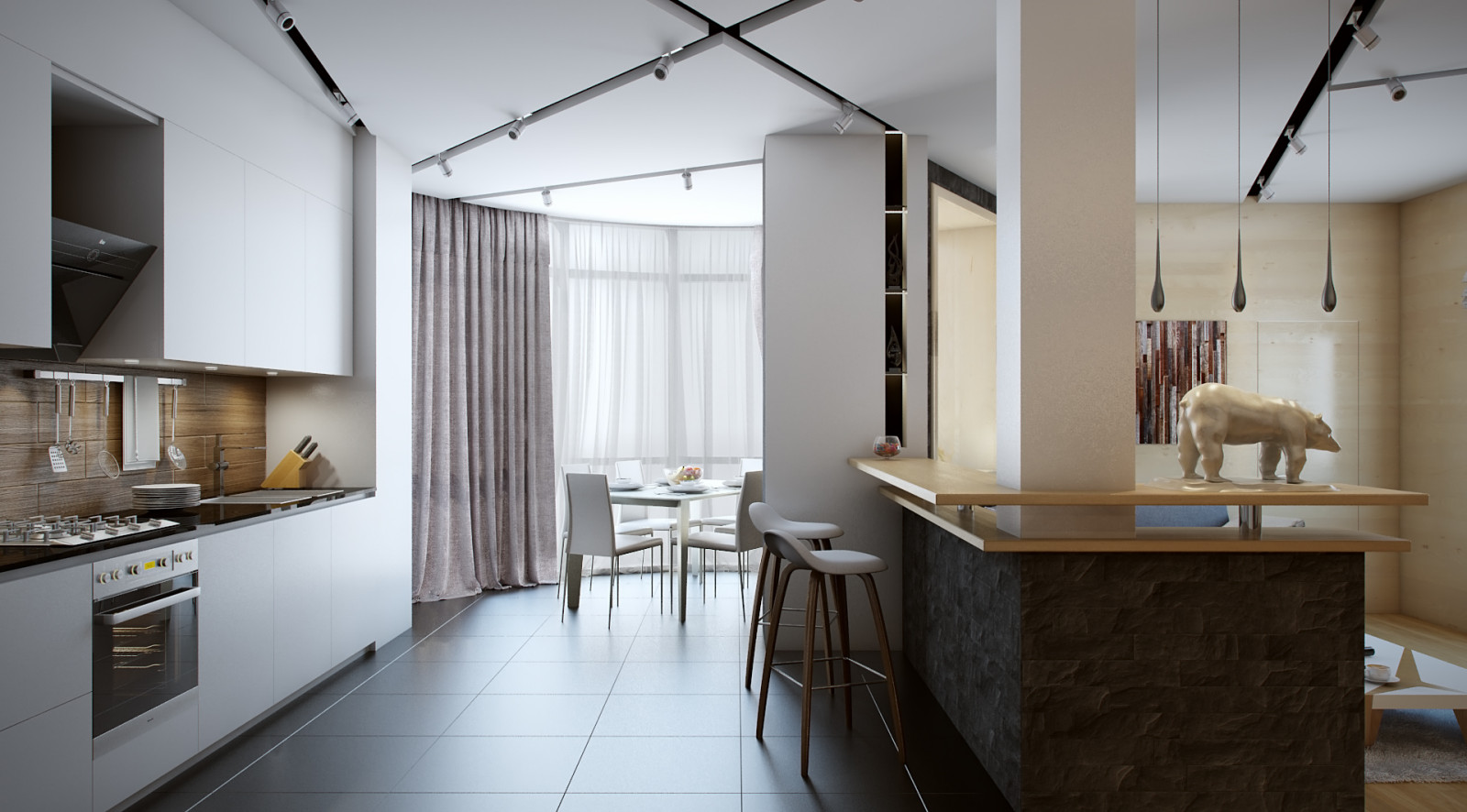 Нордический интерьер