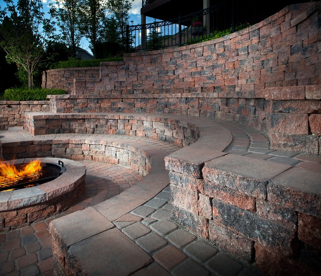 Belgard Design Gallery american-traditional-patio