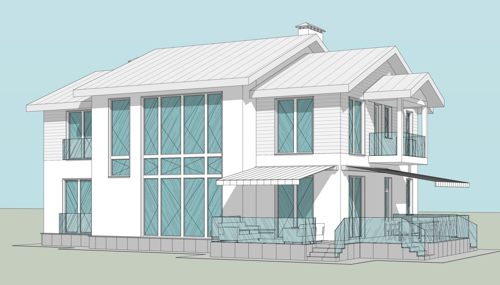 KANTON-Projekt | Концепция Загородной Жизни | 2020