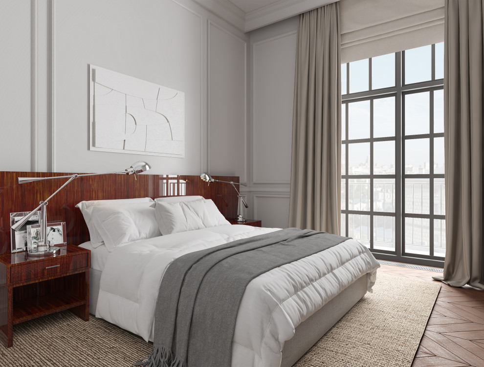 Проект з-х комнатной квартиры в Москве