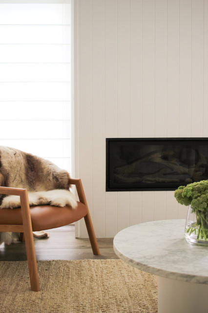 Alabaster House contemporary-vardagsrum