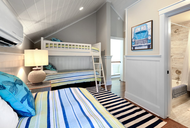 Greensward Kiawah maritim-kinderzimmer