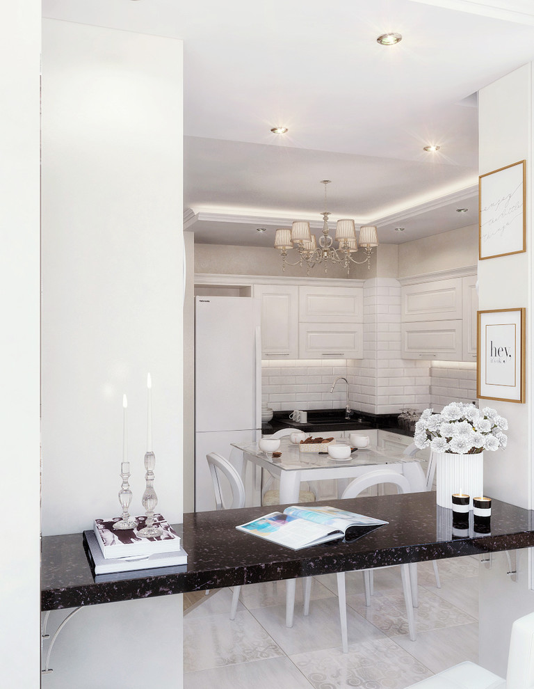 Французская элегантность для гостиной и кухни