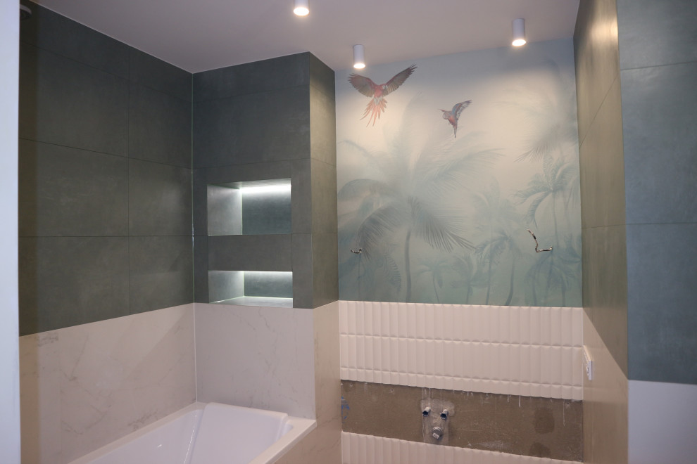 Ремонт 1-комнатной квартиры в ЖК Второй квартал. Лиговский сити.