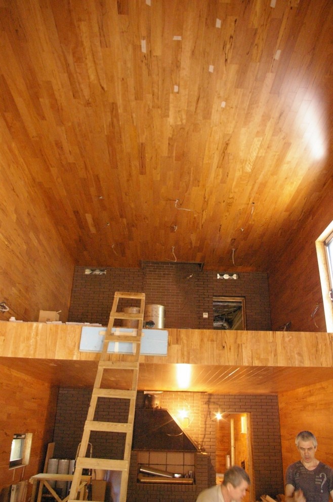 Отделка частного дома