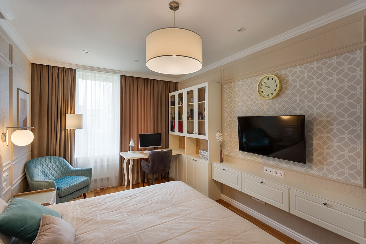 Трехкомнатная на Дмитровском