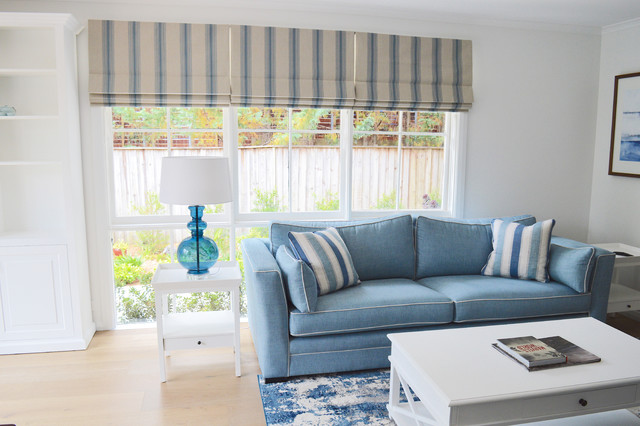Lounge Room maritim-vardagsrum