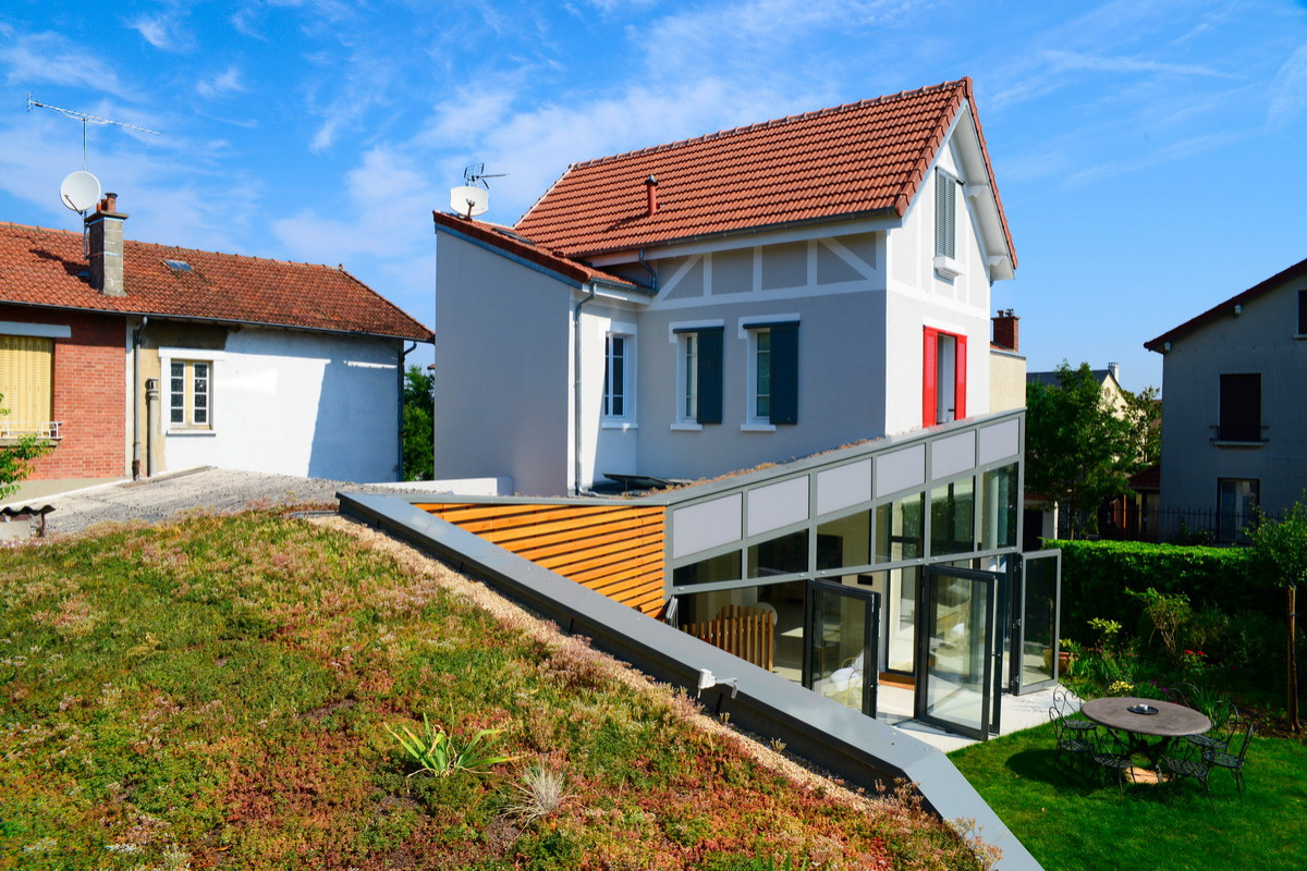 EXTENSION MAISON MEUDON