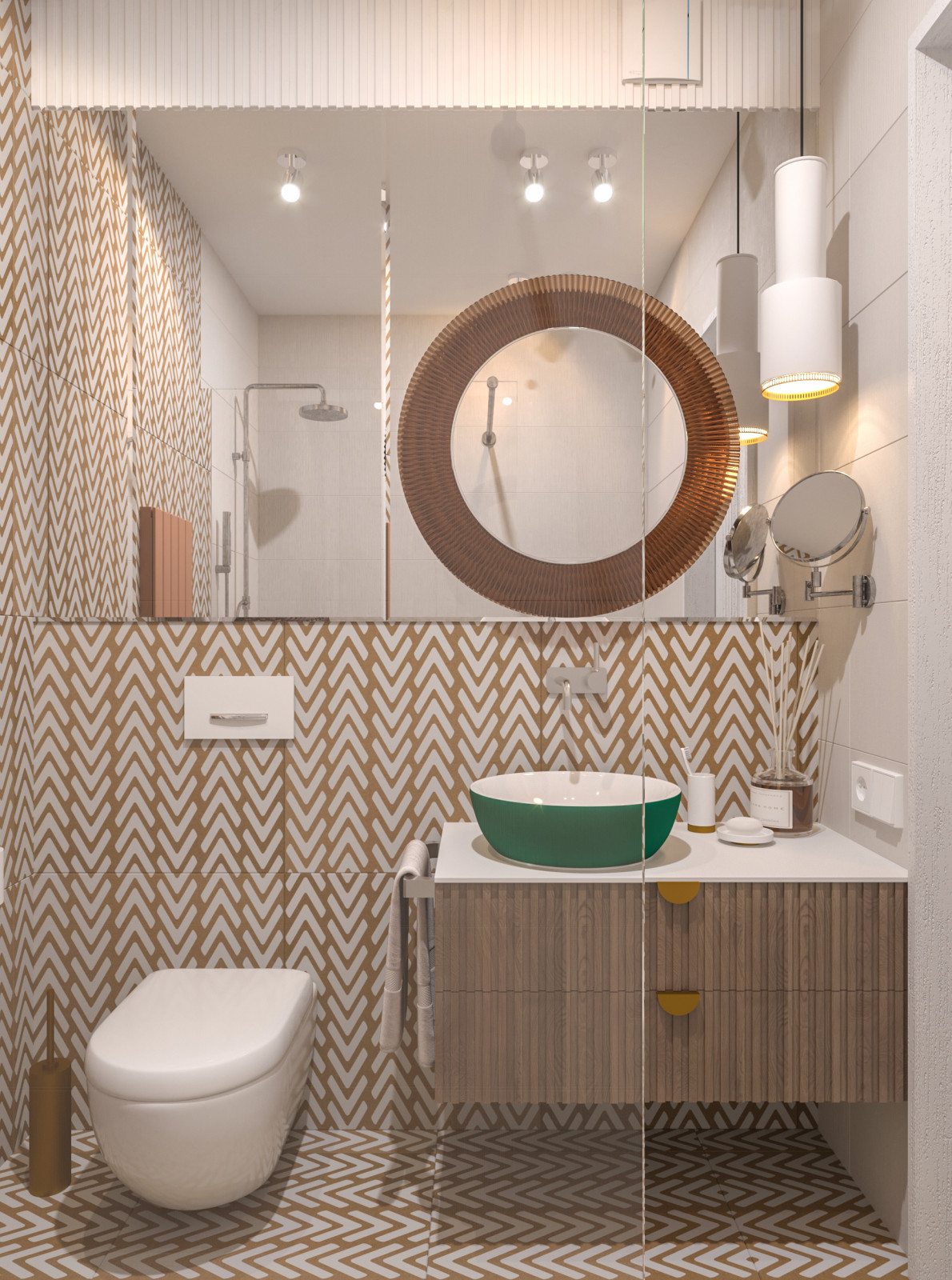 Квартира площадью 163 кв.м в Калининграде