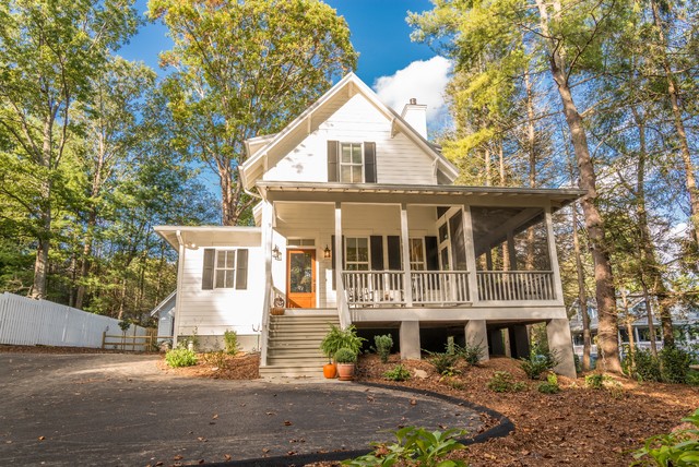 Ackerman Residence Sugarberry Cottage Farmhouse Exterior