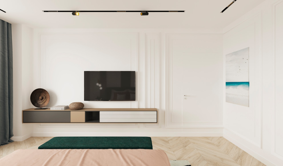 Квартира с яркими акцентами